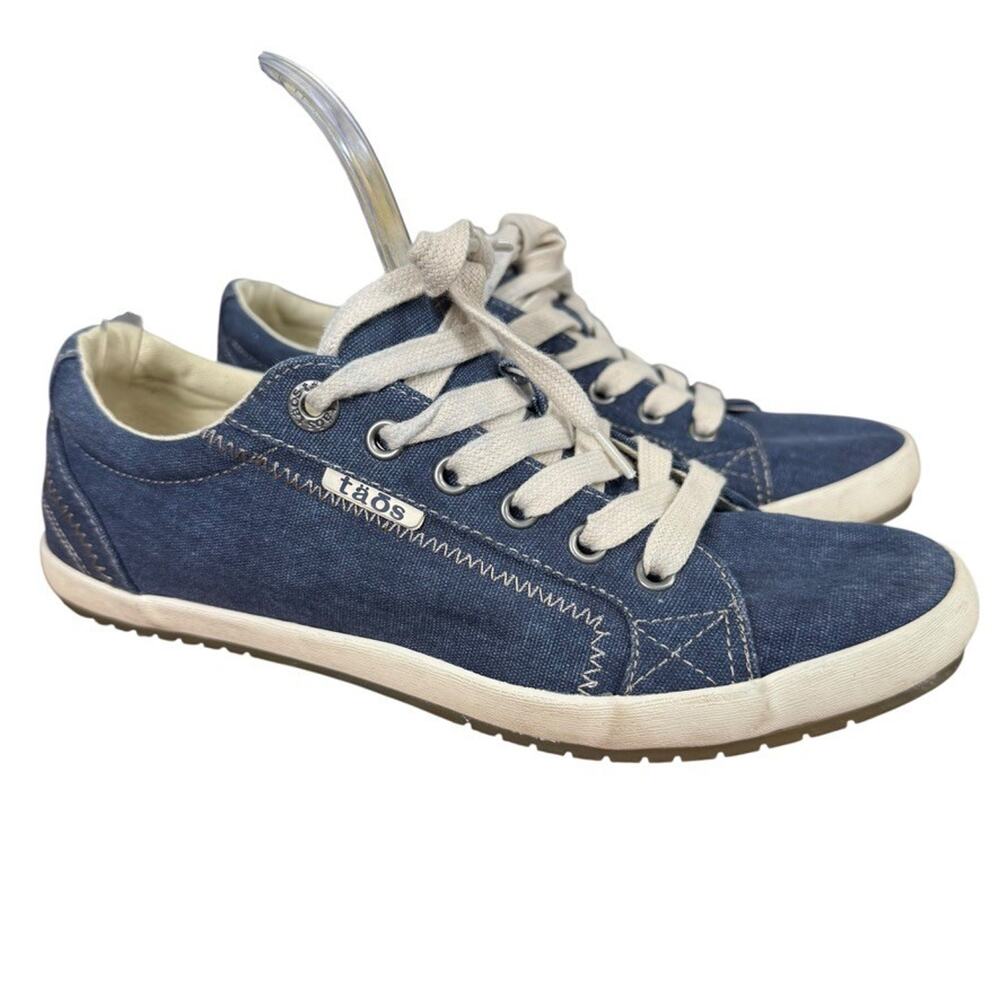 Taos Footwear Denim Blue Casual Sneakers